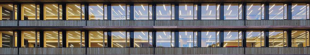 Boehler Fenster bei den Illwerke in Vandans