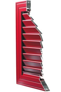 Fensterlaeden Alu Detail