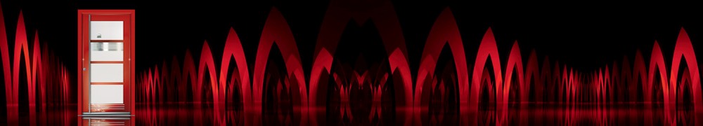 Haustueren Fotolia 44783920 XL 7101 rot