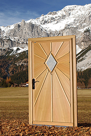 gebuerstete holztuere bayerwald